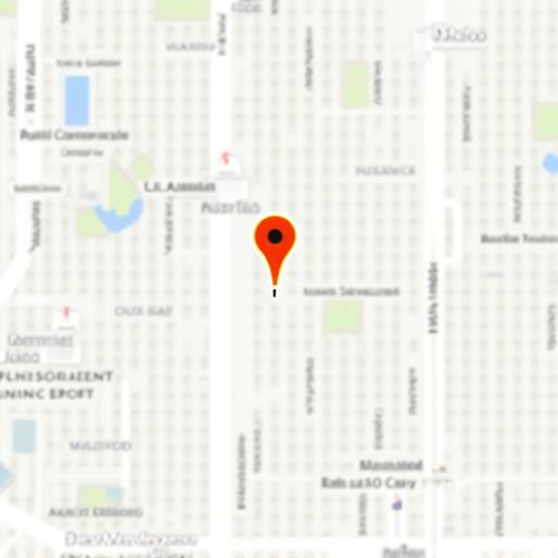 Mapa mostrando la ubicación de las oficinas de IAVE Tag Services Mexico en Zapopan